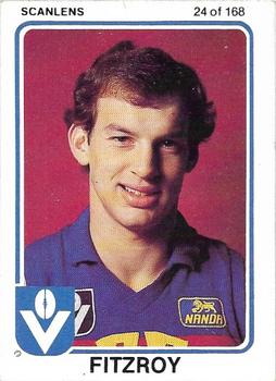1981 Scanlens VFL #24 Chris Smith Front